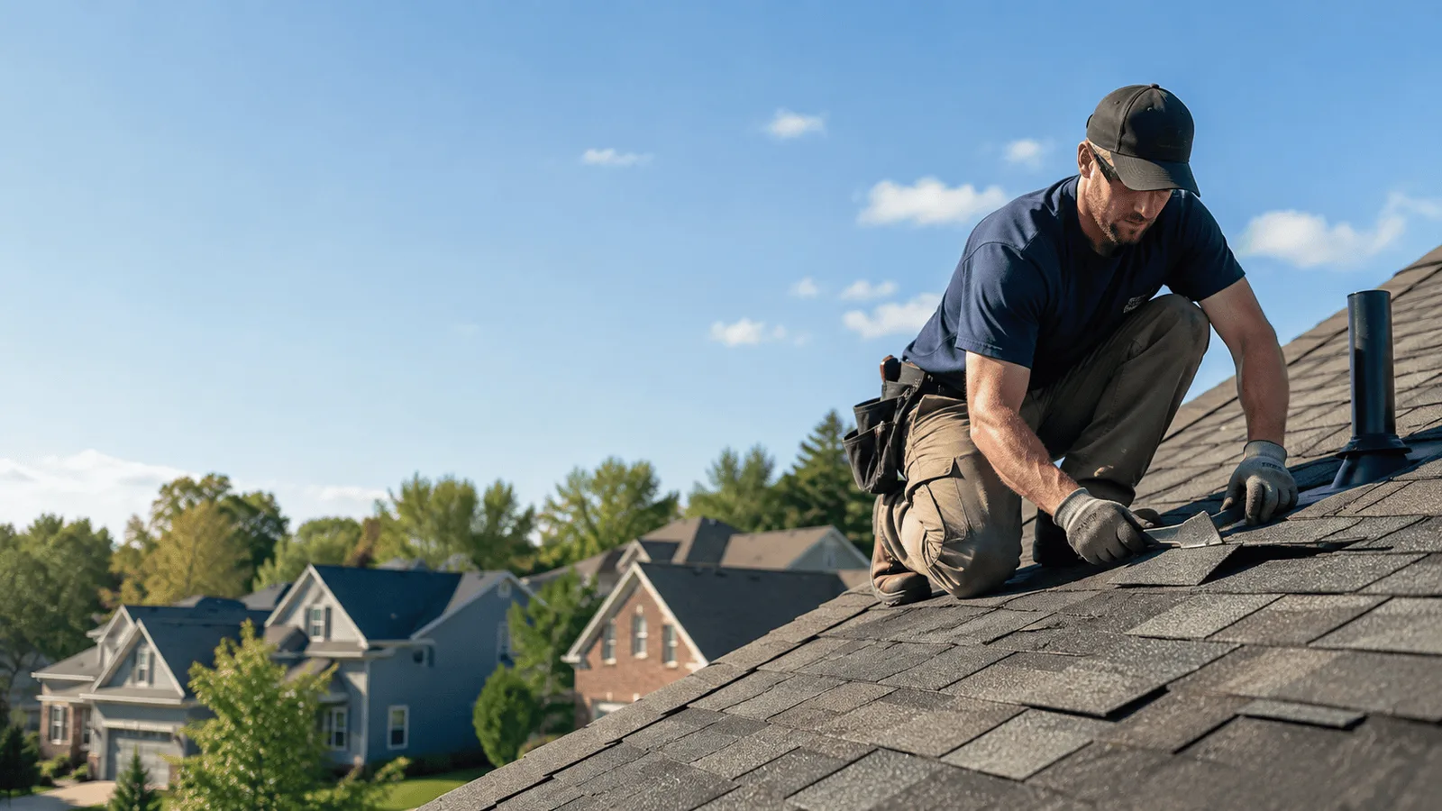 Roof Leak Repair in Painesville, OH near me